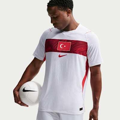 Turkey 2026 Match Home Men's Nike Aero-FIT Football Authentic